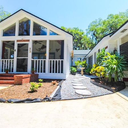 The Mini Moody - Luxurious Home Recently Renovated Close To Beach & Downtown St. Augustine Bagian luar foto