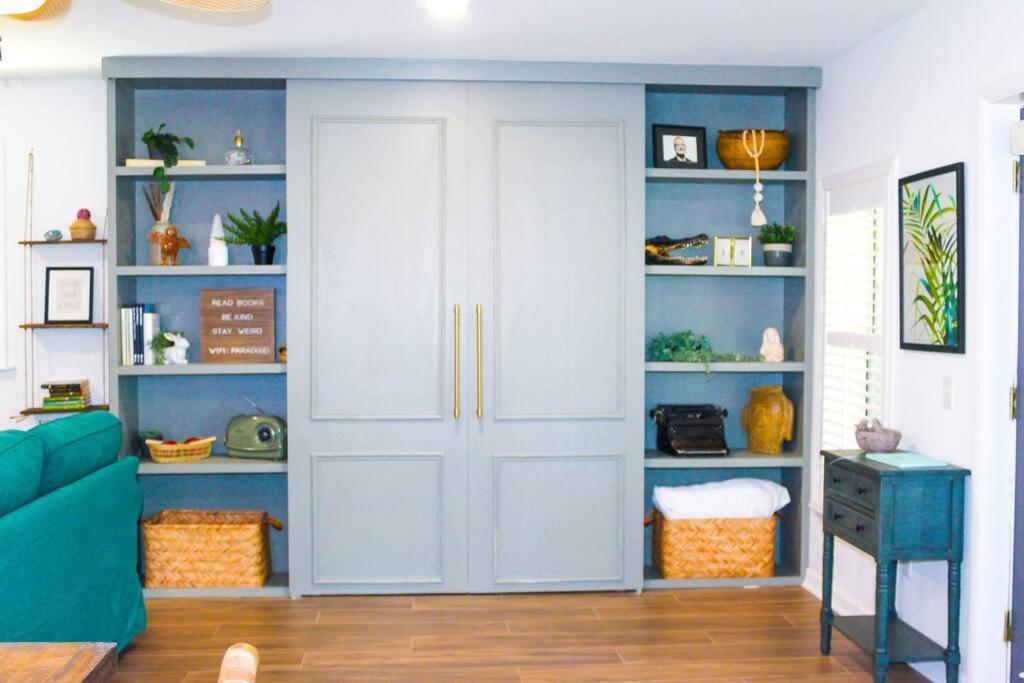 The Mini Moody - Luxurious Home Recently Renovated Close To Beach & Downtown St. Augustine Bagian luar foto