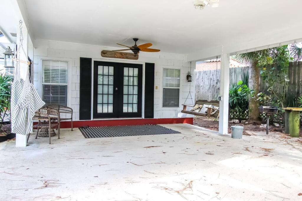 The Mini Moody - Luxurious Home Recently Renovated Close To Beach & Downtown St. Augustine Bagian luar foto